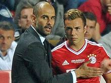 Mario Götze schwärmt von der Zusammenarbeit mit Guadiola