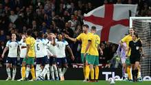 England feiert Testspielsieg gegen Australien