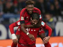 Die Bayern gewinnen mit 3:1 beim FC Schalke 04