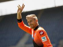 Oliver Baumann spielt seit dieser Saison für Hoffennheim