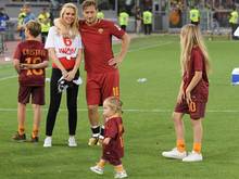 Fußball-Ikone Totti verkündet Ehe-Aus