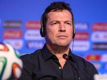 In Griechenland im Gespräch: Lothar Matthäus