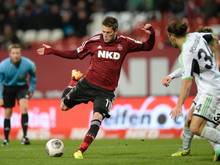 Fällt bis zum Saisonende aus: Daniel Ginczek