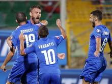 Italien bleibt in der EM-Qualifikation ungeschlagen
