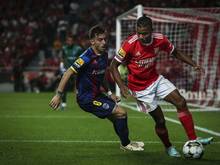 Joao Mendes spielt künftig für den FC Barcelona