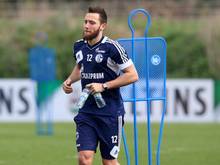 Marco Höger ist ins Mannschaftstraining zurückgekehrt