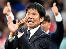 Hajime Moriyasu bleibt Nationaltrainer von Japan