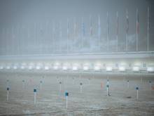 Der norwegische Nebel verhindert den planmäßigen Start