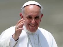 Papst Franziskus empfängt seinen Lieblingsverein