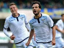 Matchwinner für Lazio gegen Verona: Marco Parolo
