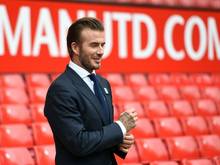 David Beckham traut Louis van Gaal die Wende zu