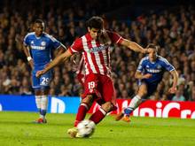 In der Königsklasse traf Diego Costa noch gegen Chelsea