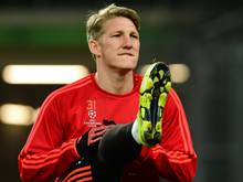 Schweinsteiger lässt sich nicht aus der Ruhe bringen