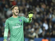 Kevin Trapp fällt mehrere Wochen aus