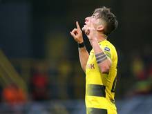 Lob von allen Seiten für BVB-Stürmer Maximilian Philipp