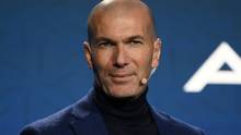 Zidane gewann als Trainer dreimal die Königsklasse