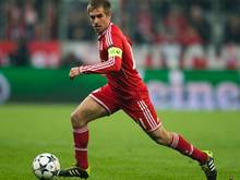 Philipp Lahm macht sich keine Sorgen um die Zukunft