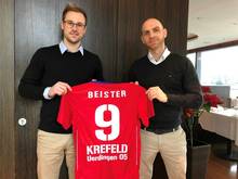 Regionalliga: Beister unterschreibt beim KFC Uerdingen