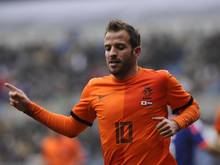 Van der Vaart verletzt: Elftal-Rückkehr verschoben