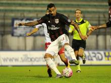 Kevin-Prince Boateng bestritt bereits ein Testspiel für Milan
