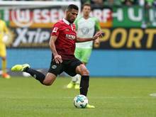 Verstärkung im Sturm: Jonathas zurück im Training bei Hannover 96