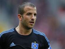 Van der Vaart unterstützt harten HSV-Kurs