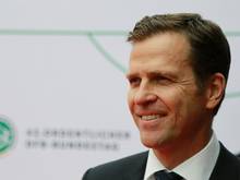 Bierhoff ist mit dem DFB-Kongress rundum zufrieden
