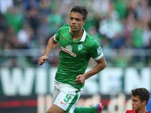 Franco Di Santo will mit Bremen in der Liga bleiben