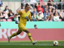 Ist nach Geburt zurück im Teamtraining: Almuth Schult