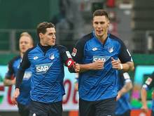 Sebastian Rudy (l.) und Niklas Süle wechseln zum FCB