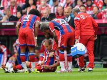 Verletzt: Abwehrspieler Holger Badstuber (M.)