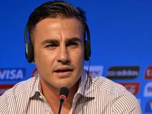 Fabio Cannavaro übernimmt Trainerposten in Guangzhou