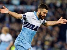 Antonio Candreva rettet Lazio einen Zähler
