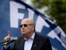 Deutliche Worte von FIFA-Präsident Joseph S. Blatter