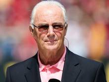 Franz Beckenbauer war OK-Chef der WM 2006