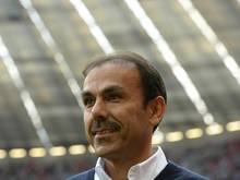 Hertha-Trainer Jos Luhukay