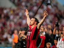 Ibrahimovic spielt seit Anfang 2020 für Milan