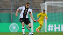 Die deutschen U21-Fußballer spielen gegen die Ukraine