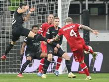 Eintracht Frankfurt verpasste den vorzeitigen Gruppensieg