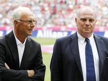 Franz Beckenbauer plant Gefängnisbesuch bei Uli Hoeneß