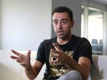 Derzeit steht Xavi noch bei Al Sadd unter Vertrag