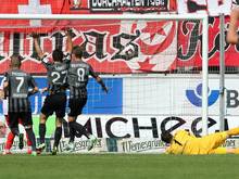 Der Hallesche FC verlor gegen Preußen Münster mit 1:3