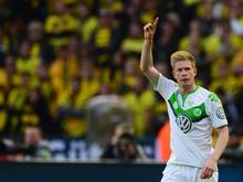 De Bruyne gewinnt die Spieler-Umfrage der Bundesliga
