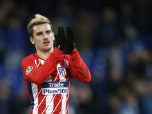 Antoine Griezmann soll vor einem Wechsel zu Barca stehen