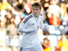 Mit nur 16 Jahren gab Ödegaard sein Debüt für Madrid