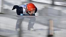 Zweimal Achte in Lillehammer: Katharina Schmid