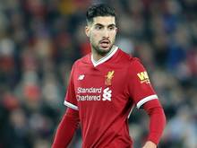 Emre Can leidet aktuell an Rückenbeschwerden