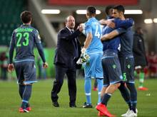 Wolfsburgs Pleite gegen Neapel ließ die TV-Quote fallen