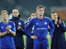 Schalke will drei Punkte gegen Wolfsburg holen