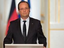 Präsident Hollande sicherte dem Opfer seine Solidarität zu
